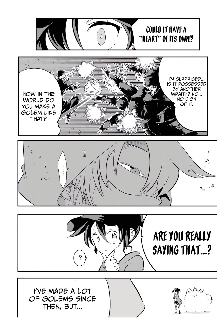 Tensei Shitara dai Nana Ouji dattanode, Kimamani Majutsu o Kiwamemasu Chapter 108 page 13 - Chapter 108
