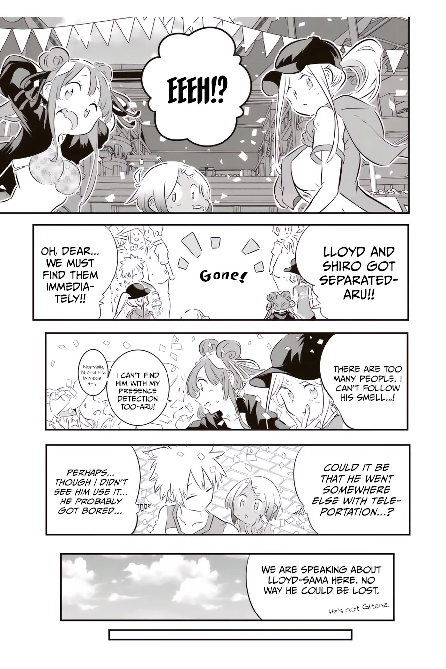 Tensei Shitara dai Nana Ouji dattanode, Kimamani Majutsu o Kiwamemasu Chapter 108 page 2 - Chapter 108
