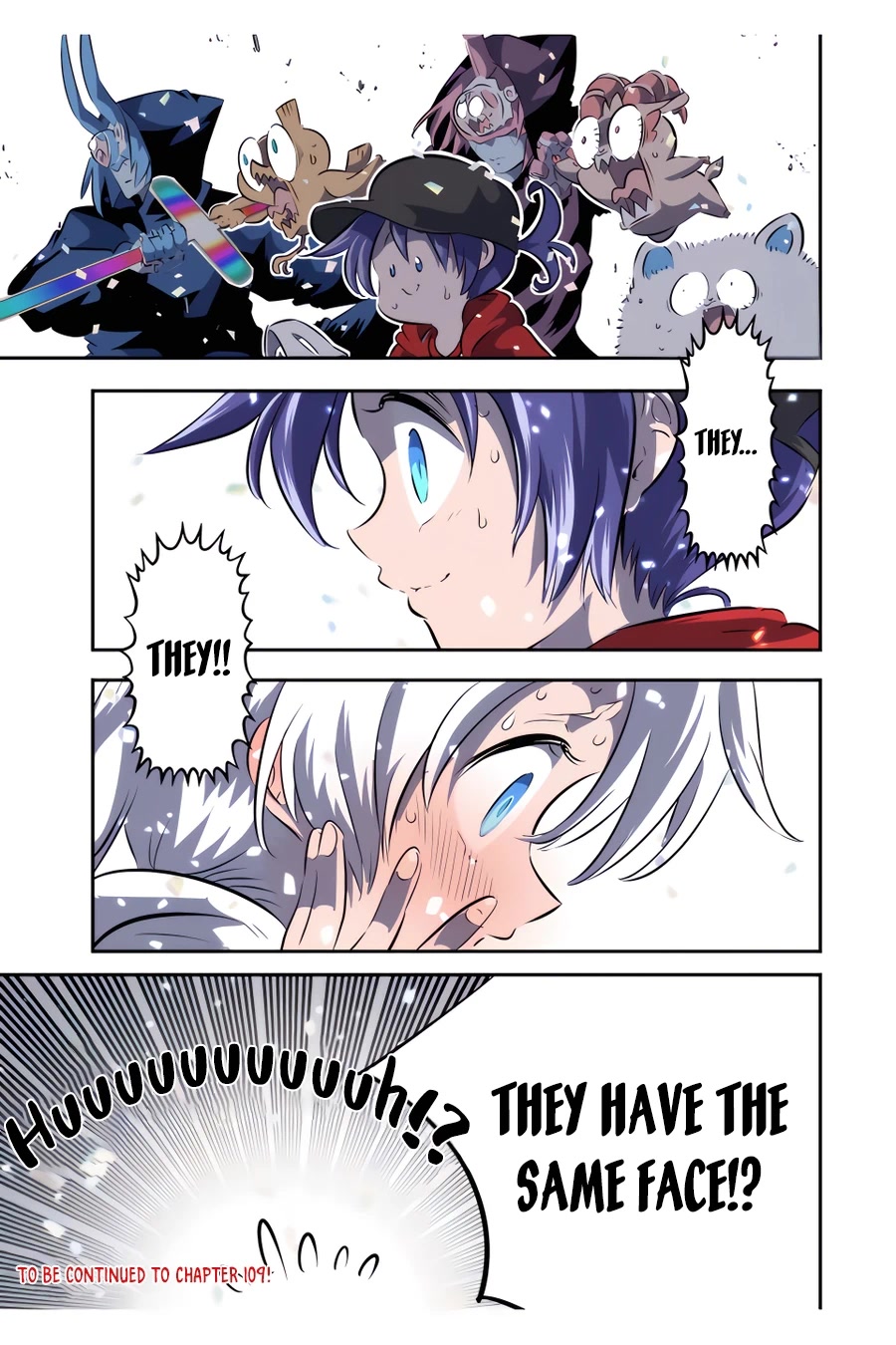 Tensei Shitara dai Nana Ouji dattanode, Kimamani Majutsu o Kiwamemasu Chapter 108 page 20 - Chapter 108