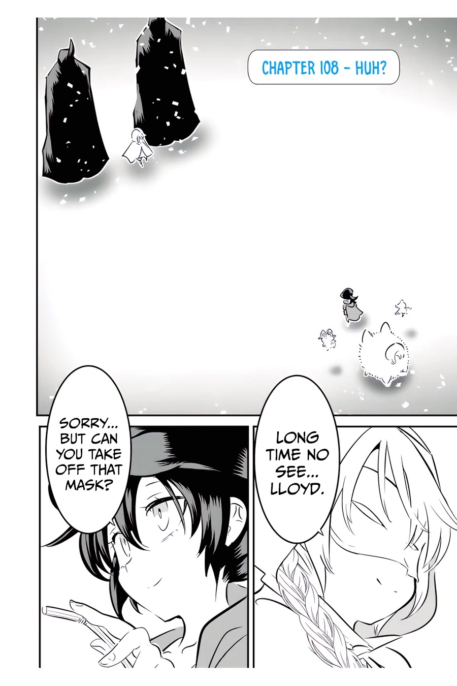 Tensei Shitara dai Nana Ouji dattanode, Kimamani Majutsu o Kiwamemasu Chapter 108 page 3 - Chapter 108