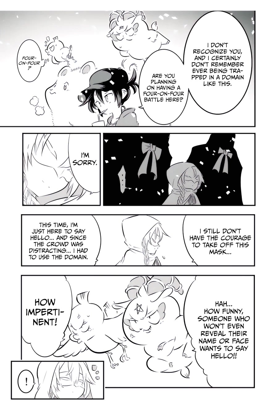 Tensei Shitara dai Nana Ouji dattanode, Kimamani Majutsu o Kiwamemasu Chapter 108 page 4 - Chapter 108