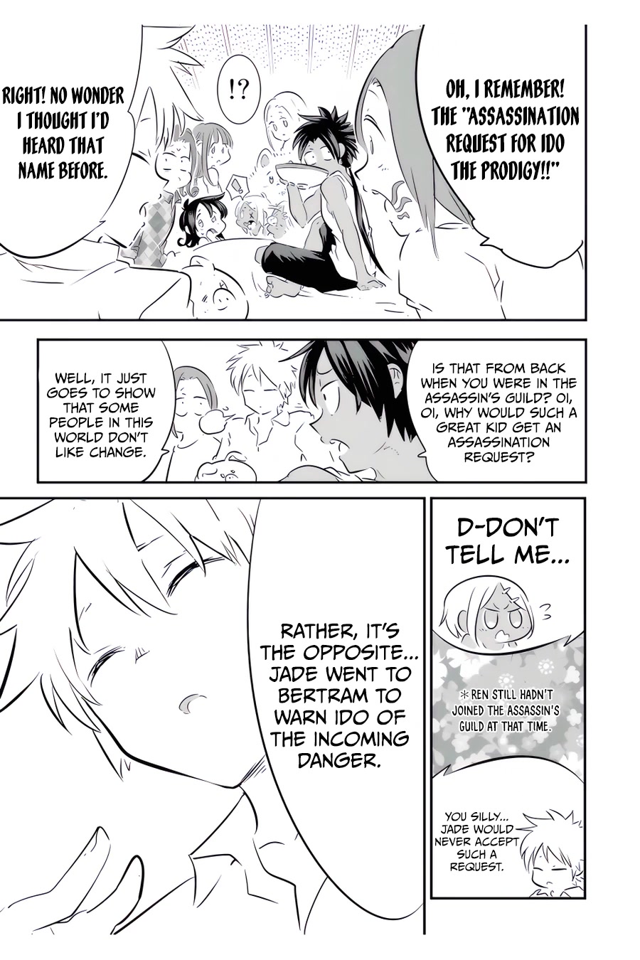 Tensei Shitara dai Nana Ouji dattanode, Kimamani Majutsu o Kiwamemasu Chapter 109 page 10 - Chapter 109