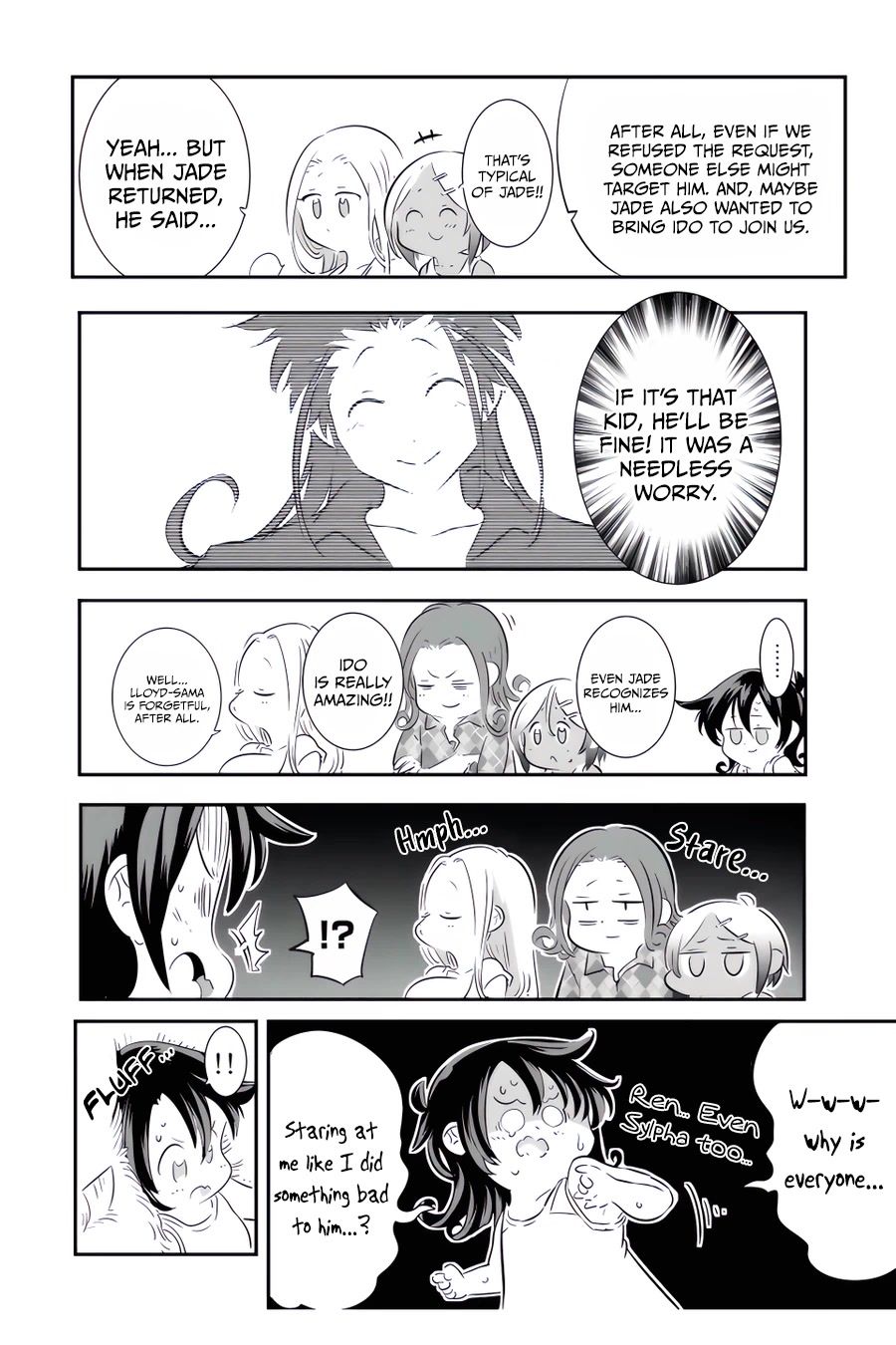 Tensei Shitara dai Nana Ouji dattanode, Kimamani Majutsu o Kiwamemasu Chapter 109 page 11 - Chapter 109