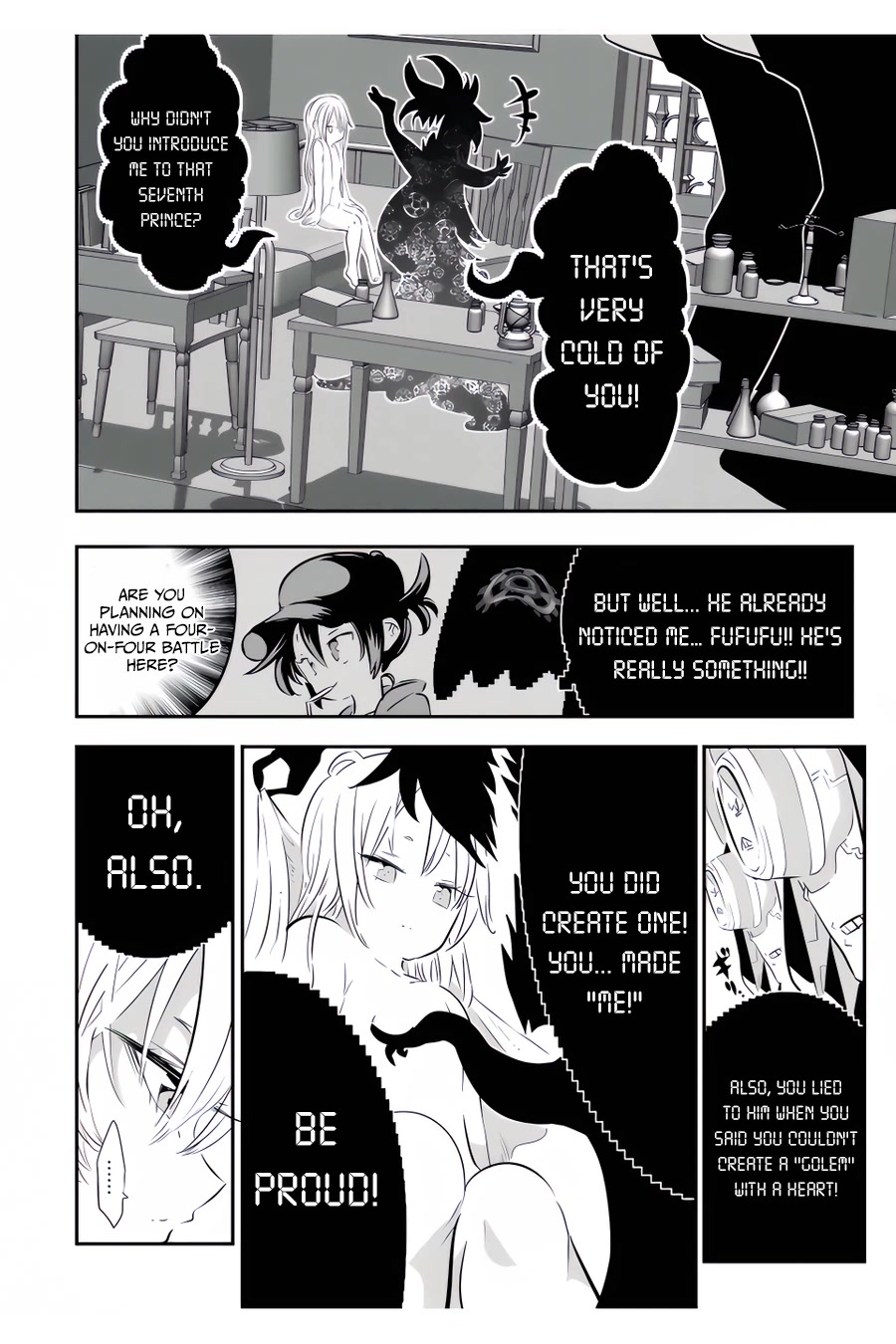 Tensei Shitara dai Nana Ouji dattanode, Kimamani Majutsu o Kiwamemasu Chapter 109 page 17 - Chapter 109