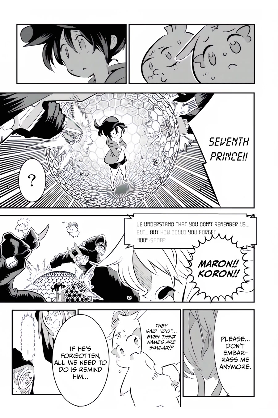 Tensei Shitara dai Nana Ouji dattanode, Kimamani Majutsu o Kiwamemasu Chapter 109 page 4 - Chapter 109