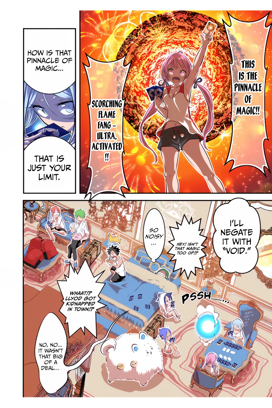 Tensei Shitara dai Nana Ouji dattanode, Kimamani Majutsu o Kiwamemasu Chapter 109 page 7 - Chapter 109