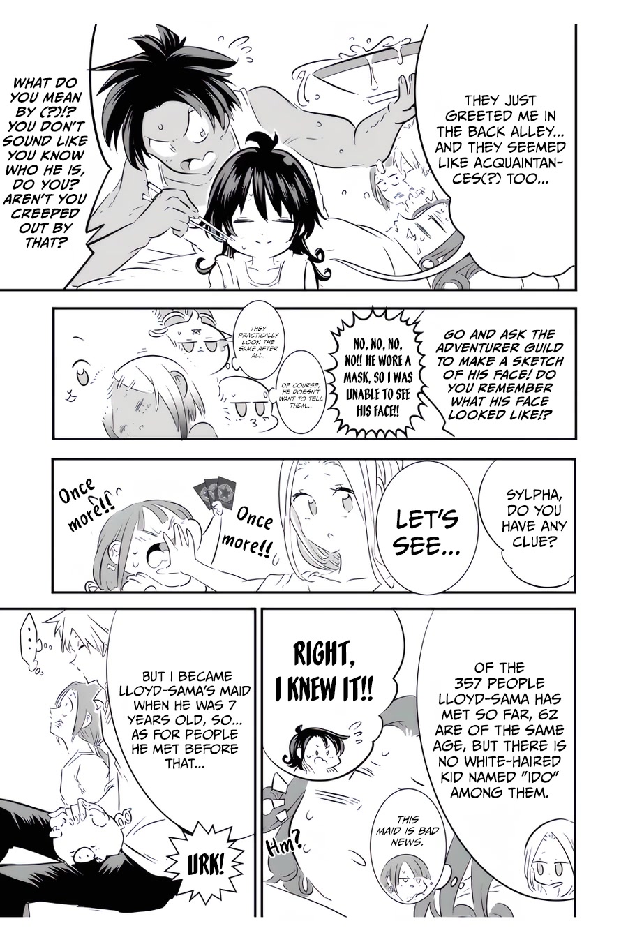 Tensei Shitara dai Nana Ouji dattanode, Kimamani Majutsu o Kiwamemasu Chapter 109 page 8 - Chapter 109