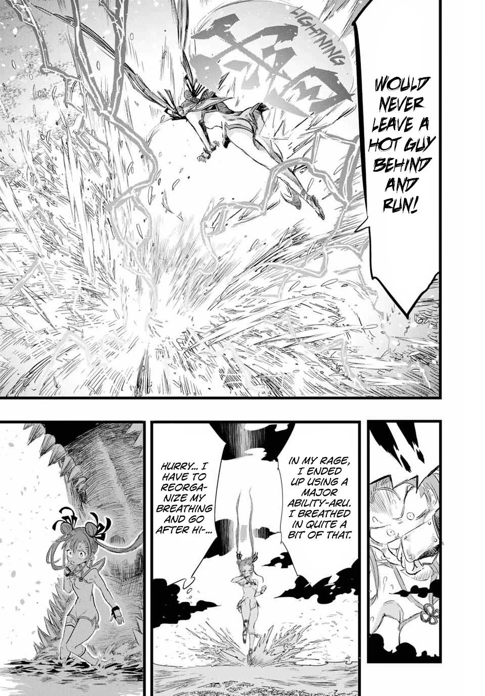 Tensei Shitara dai Nana Ouji dattanode, Kimamani Majutsu o Kiwamemasu Chapter 11 page 10 - Chapter 11: The Majin has been defeated...?