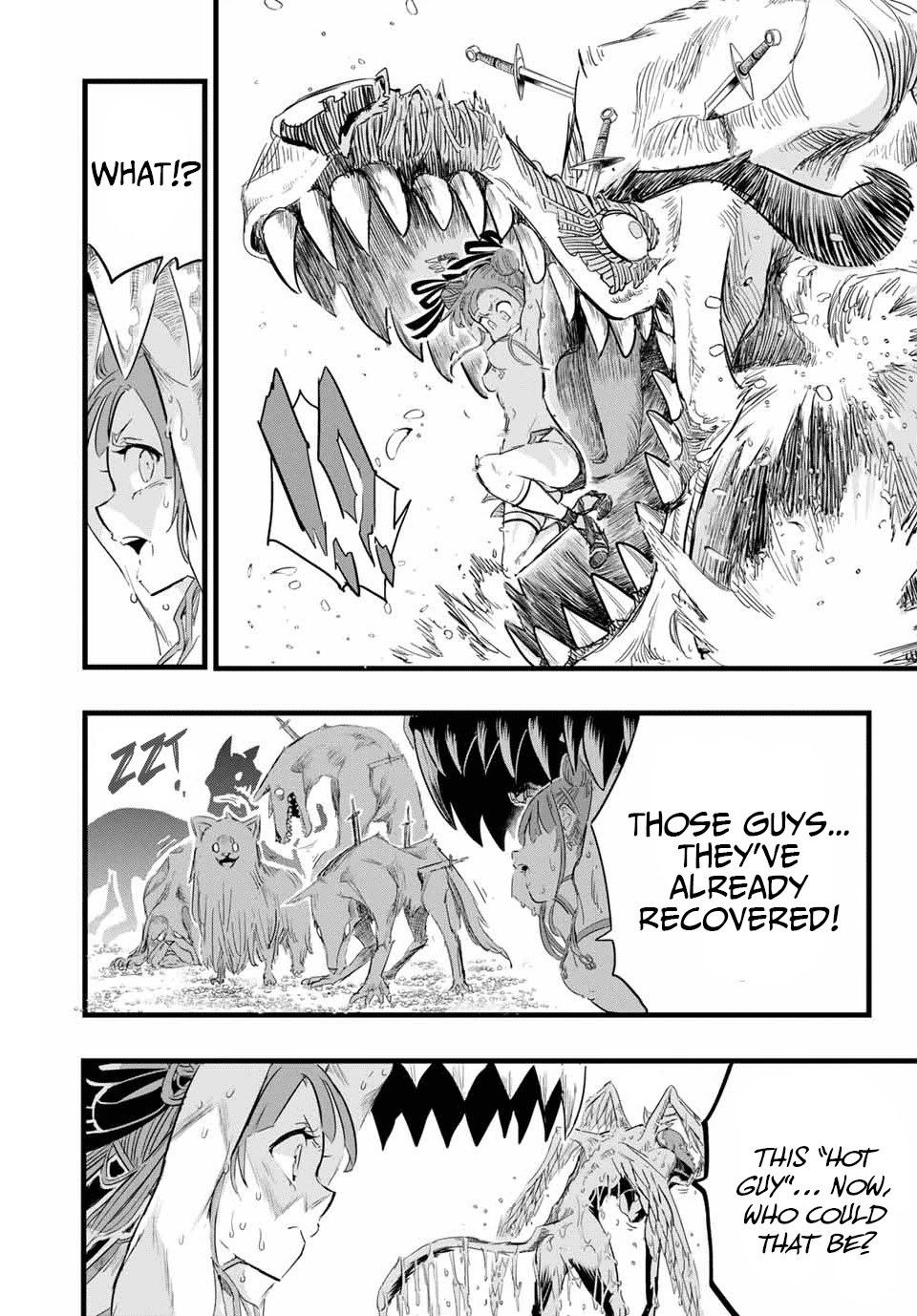 Tensei Shitara dai Nana Ouji dattanode, Kimamani Majutsu o Kiwamemasu Chapter 11 page 11 - Chapter 11: The Majin has been defeated...?