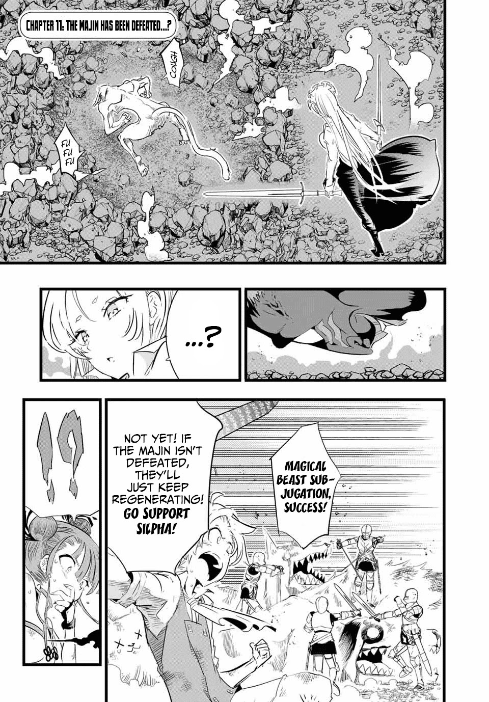 Tensei Shitara dai Nana Ouji dattanode, Kimamani Majutsu o Kiwamemasu Chapter 11 page 2 - Chapter 11: The Majin has been defeated...?