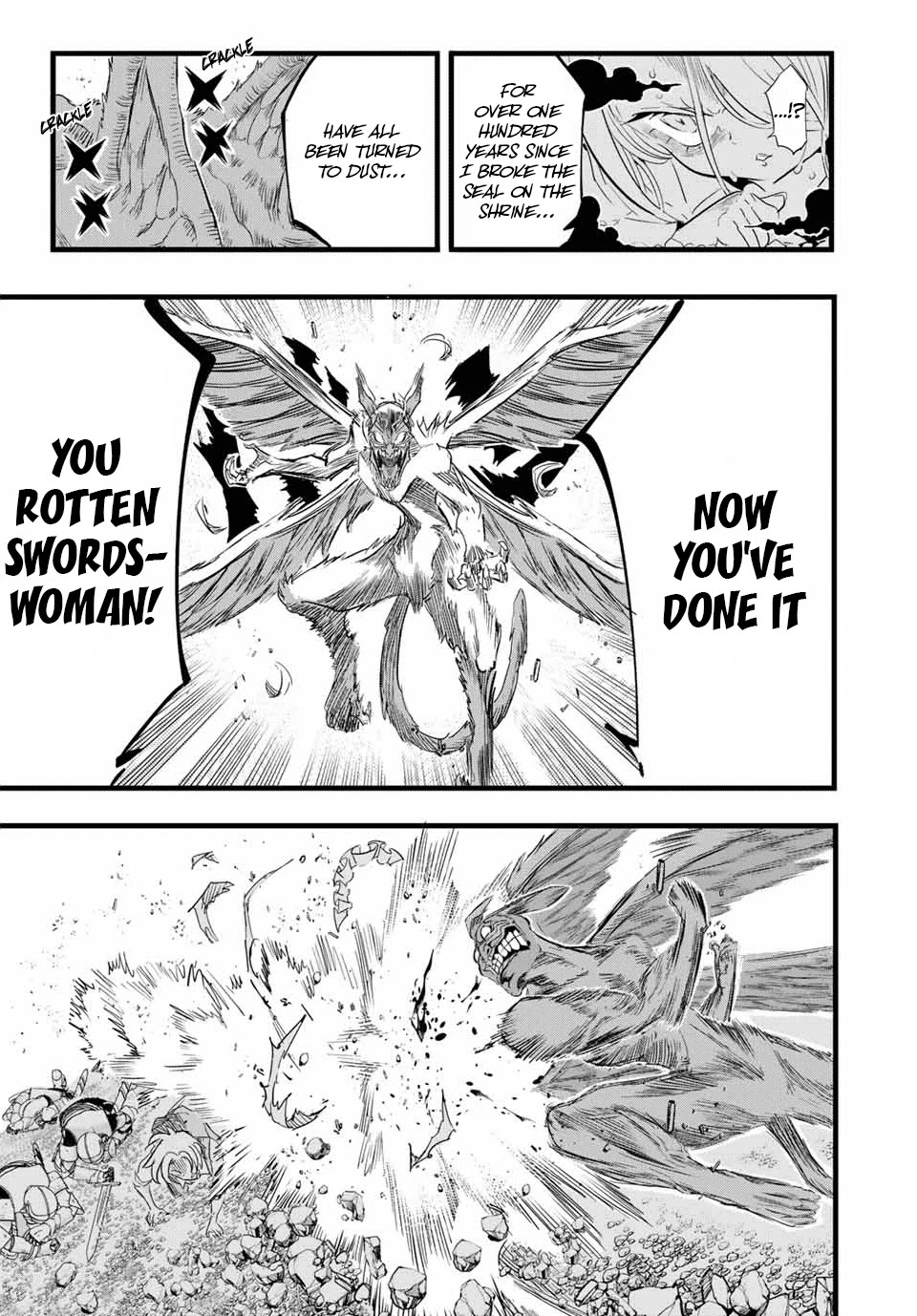 Tensei Shitara dai Nana Ouji dattanode, Kimamani Majutsu o Kiwamemasu Chapter 11 page 4 - Chapter 11: The Majin has been defeated...?