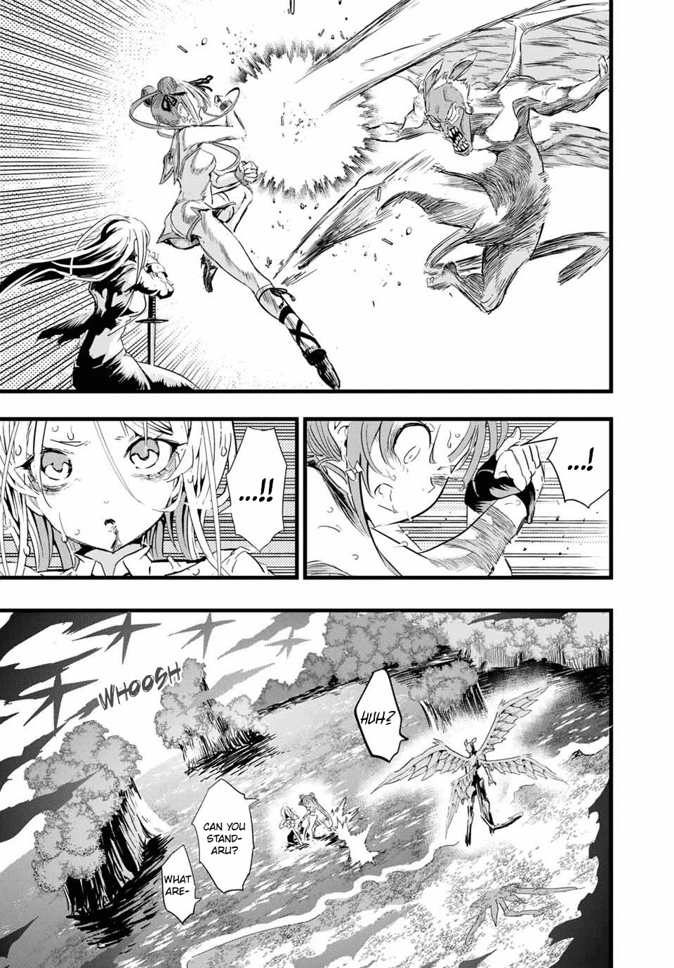 Tensei Shitara dai Nana Ouji dattanode, Kimamani Majutsu o Kiwamemasu Chapter 11 page 6 - Chapter 11: The Majin has been defeated...?