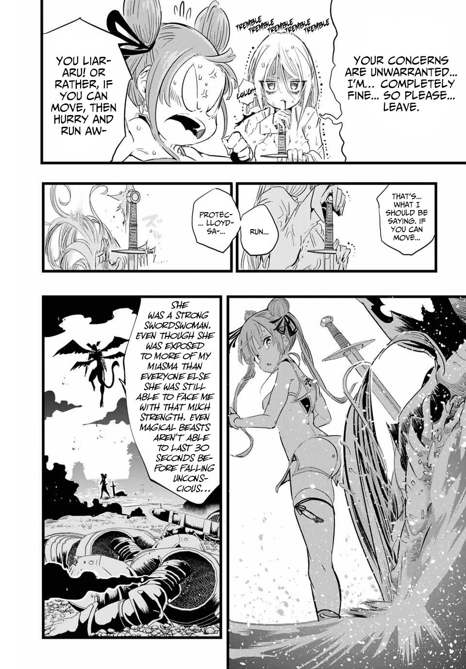 Tensei Shitara dai Nana Ouji dattanode, Kimamani Majutsu o Kiwamemasu Chapter 11 page 7 - Chapter 11: The Majin has been defeated...?