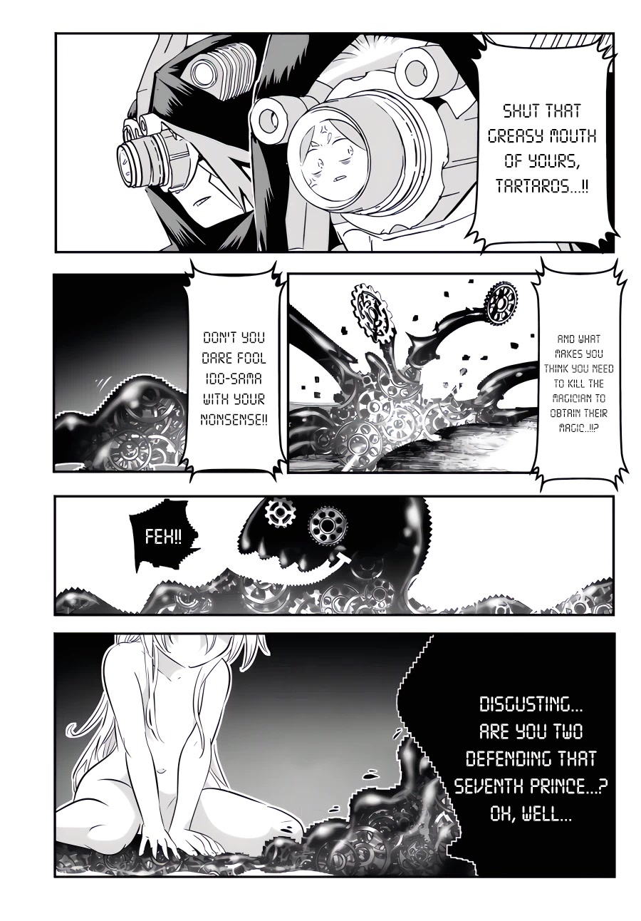 Tensei Shitara dai Nana Ouji dattanode, Kimamani Majutsu o Kiwamemasu Chapter 110 page 11 - Chapter 110