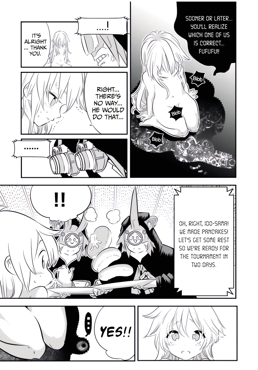 Tensei Shitara dai Nana Ouji dattanode, Kimamani Majutsu o Kiwamemasu Chapter 110 page 12 - Chapter 110