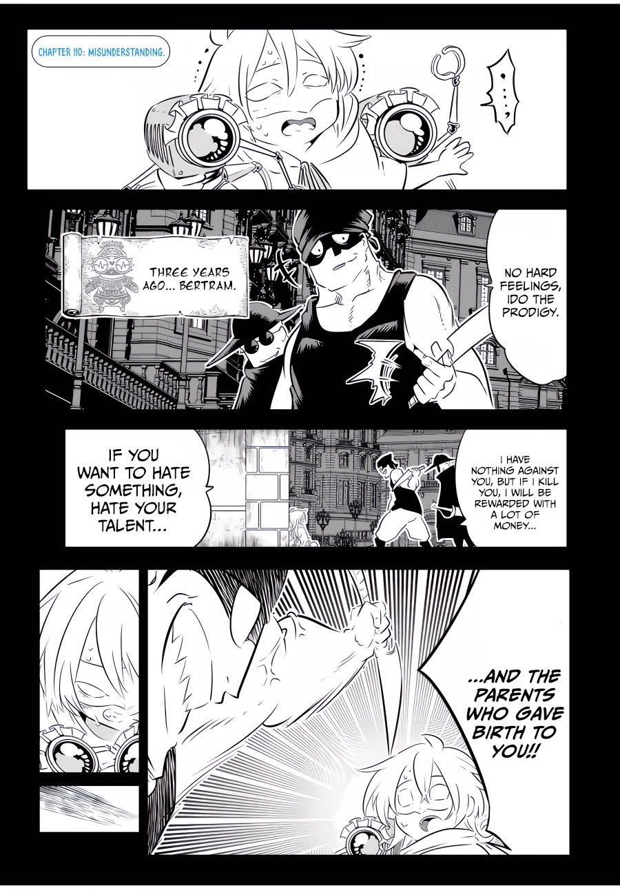 Tensei Shitara dai Nana Ouji dattanode, Kimamani Majutsu o Kiwamemasu Chapter 110 page 2 - Chapter 110