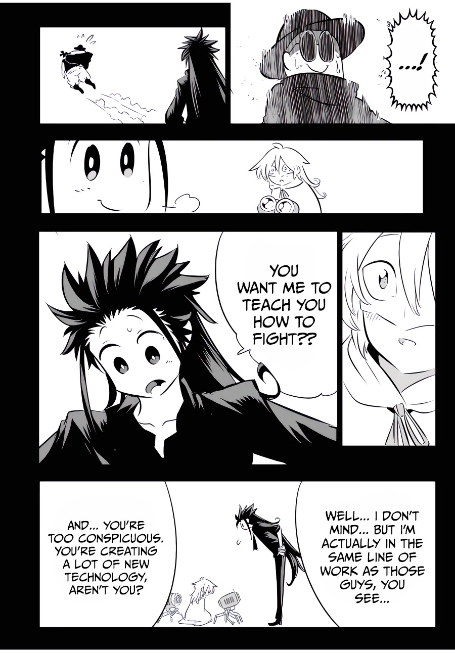 Tensei Shitara dai Nana Ouji dattanode, Kimamani Majutsu o Kiwamemasu Chapter 110 page 5 - Chapter 110