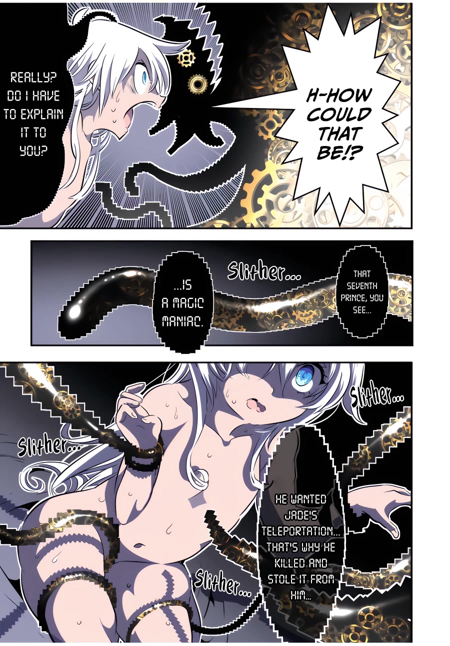 Tensei Shitara dai Nana Ouji dattanode, Kimamani Majutsu o Kiwamemasu Chapter 110 page 8 - Chapter 110