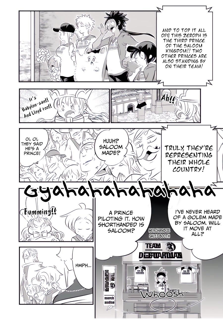Tensei Shitara dai Nana Ouji dattanode, Kimamani Majutsu o Kiwamemasu Chapter 111 page 13 - Chapter 111