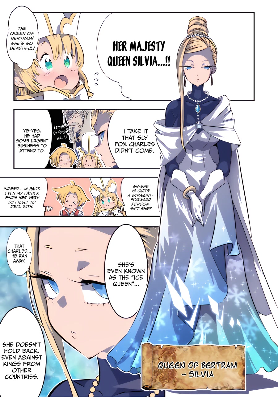 Tensei Shitara dai Nana Ouji dattanode, Kimamani Majutsu o Kiwamemasu Chapter 111 page 4 - Chapter 111
