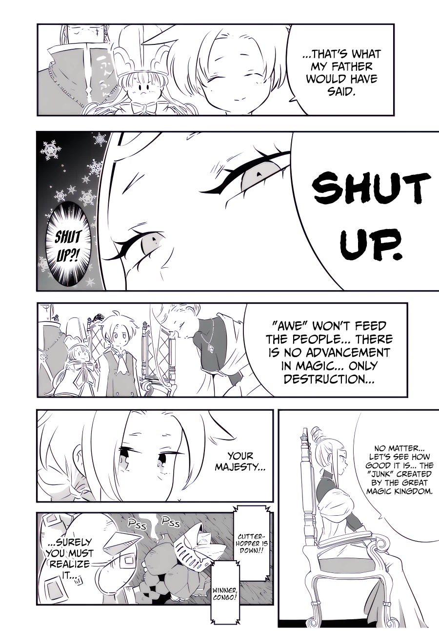 Tensei Shitara dai Nana Ouji dattanode, Kimamani Majutsu o Kiwamemasu Chapter 111 page 9 - Chapter 111