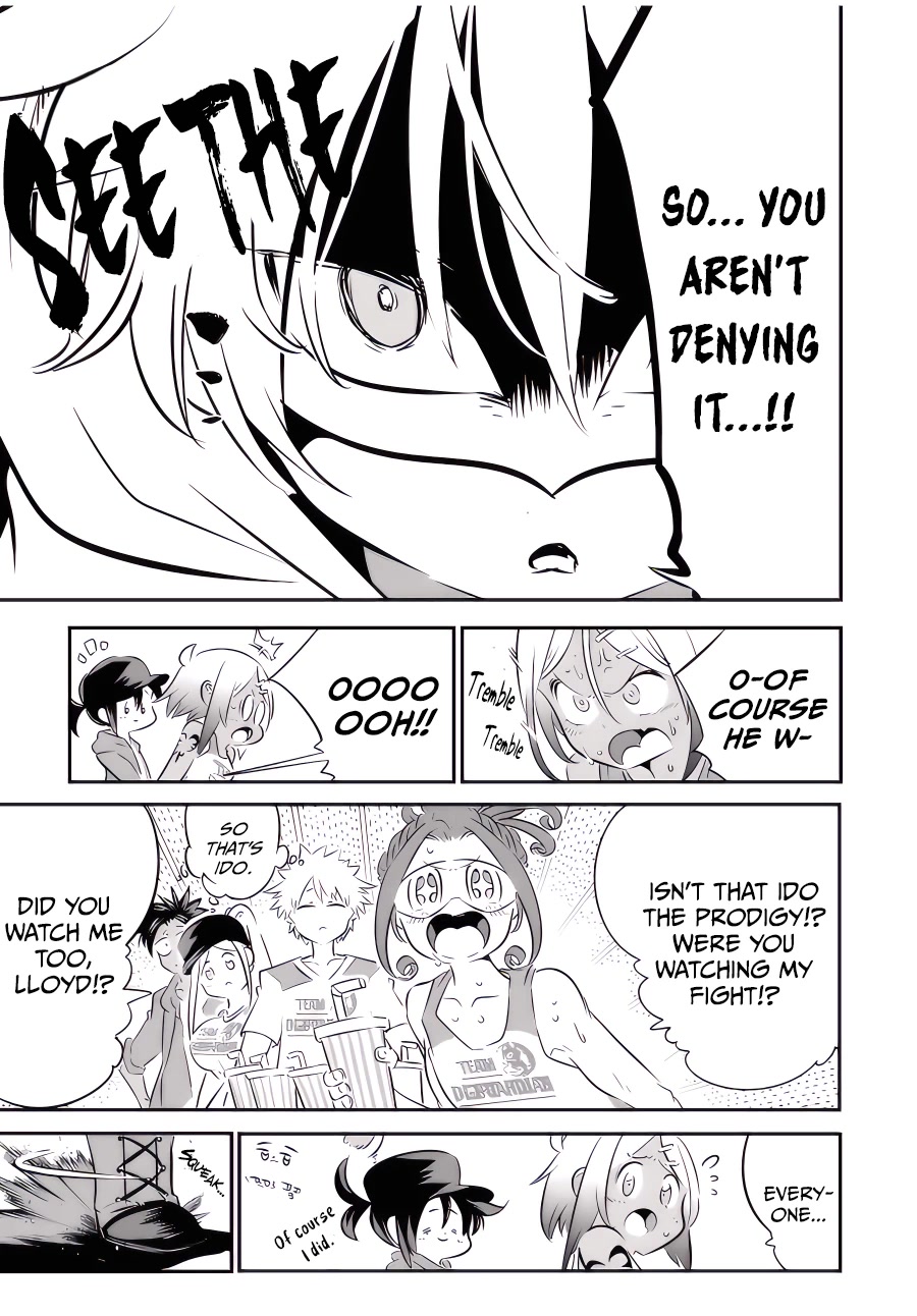 Tensei Shitara dai Nana Ouji dattanode, Kimamani Majutsu o Kiwamemasu Chapter 112 page 10 - Chapter 112