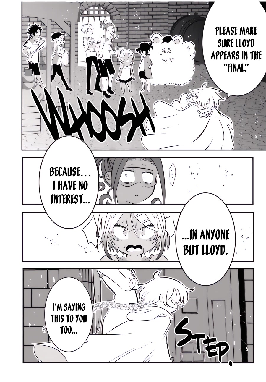 Tensei Shitara dai Nana Ouji dattanode, Kimamani Majutsu o Kiwamemasu Chapter 112 page 11 - Chapter 112