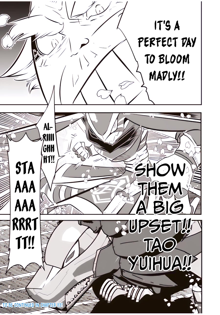 Tensei Shitara dai Nana Ouji dattanode, Kimamani Majutsu o Kiwamemasu Chapter 112 page 24 - Chapter 112