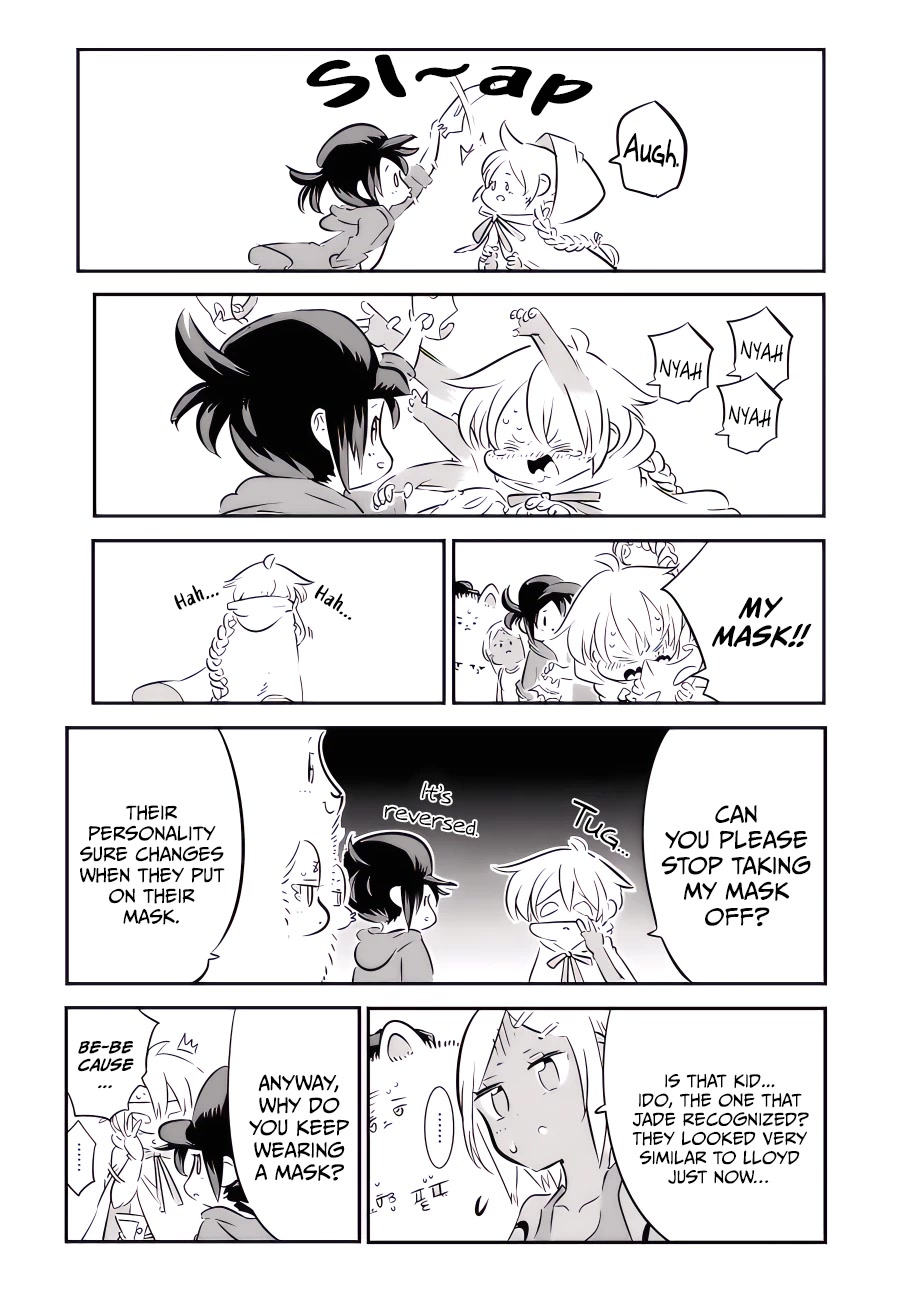 Tensei Shitara dai Nana Ouji dattanode, Kimamani Majutsu o Kiwamemasu Chapter 112 page 6 - Chapter 112