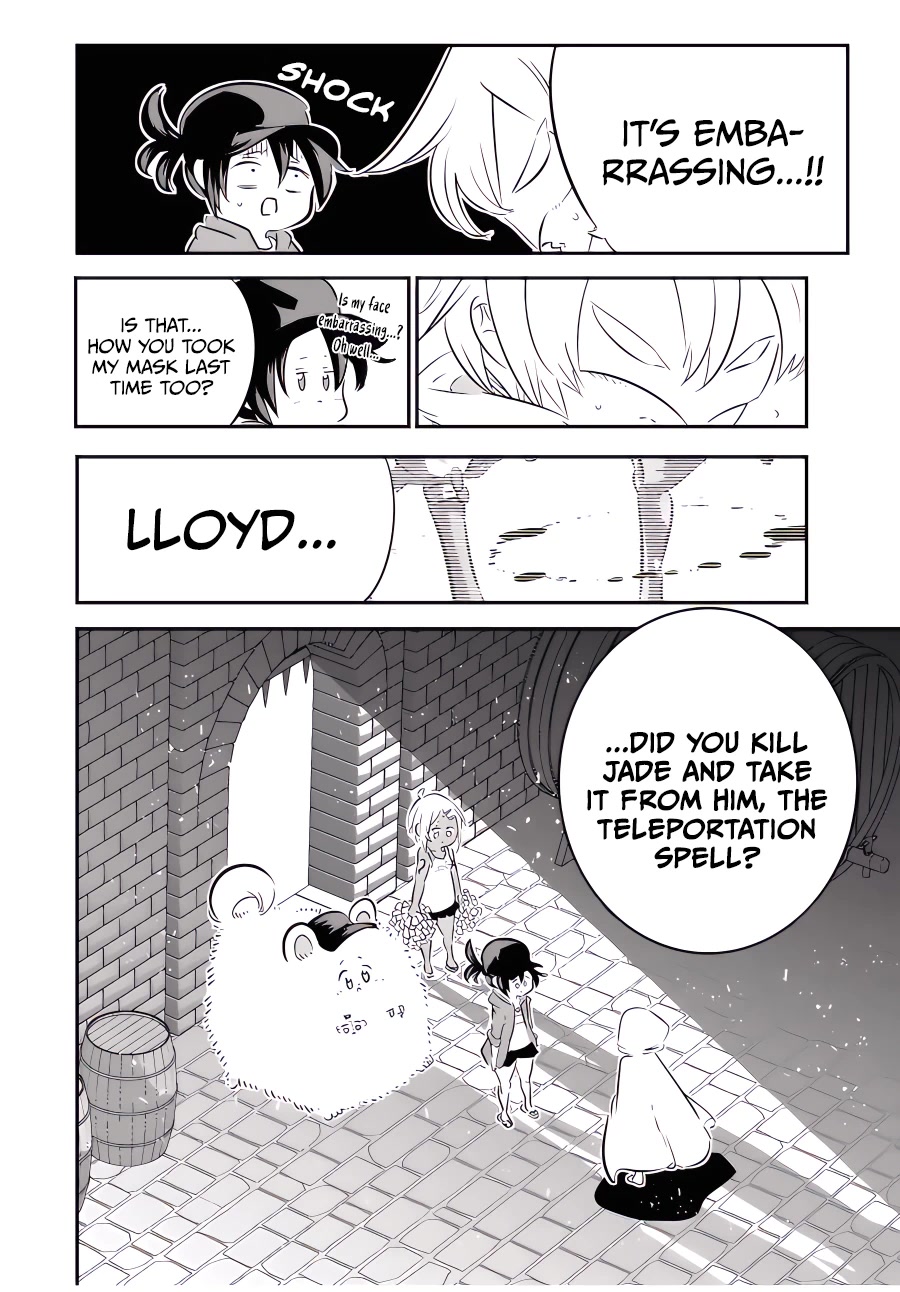 Tensei Shitara dai Nana Ouji dattanode, Kimamani Majutsu o Kiwamemasu Chapter 112 page 7 - Chapter 112