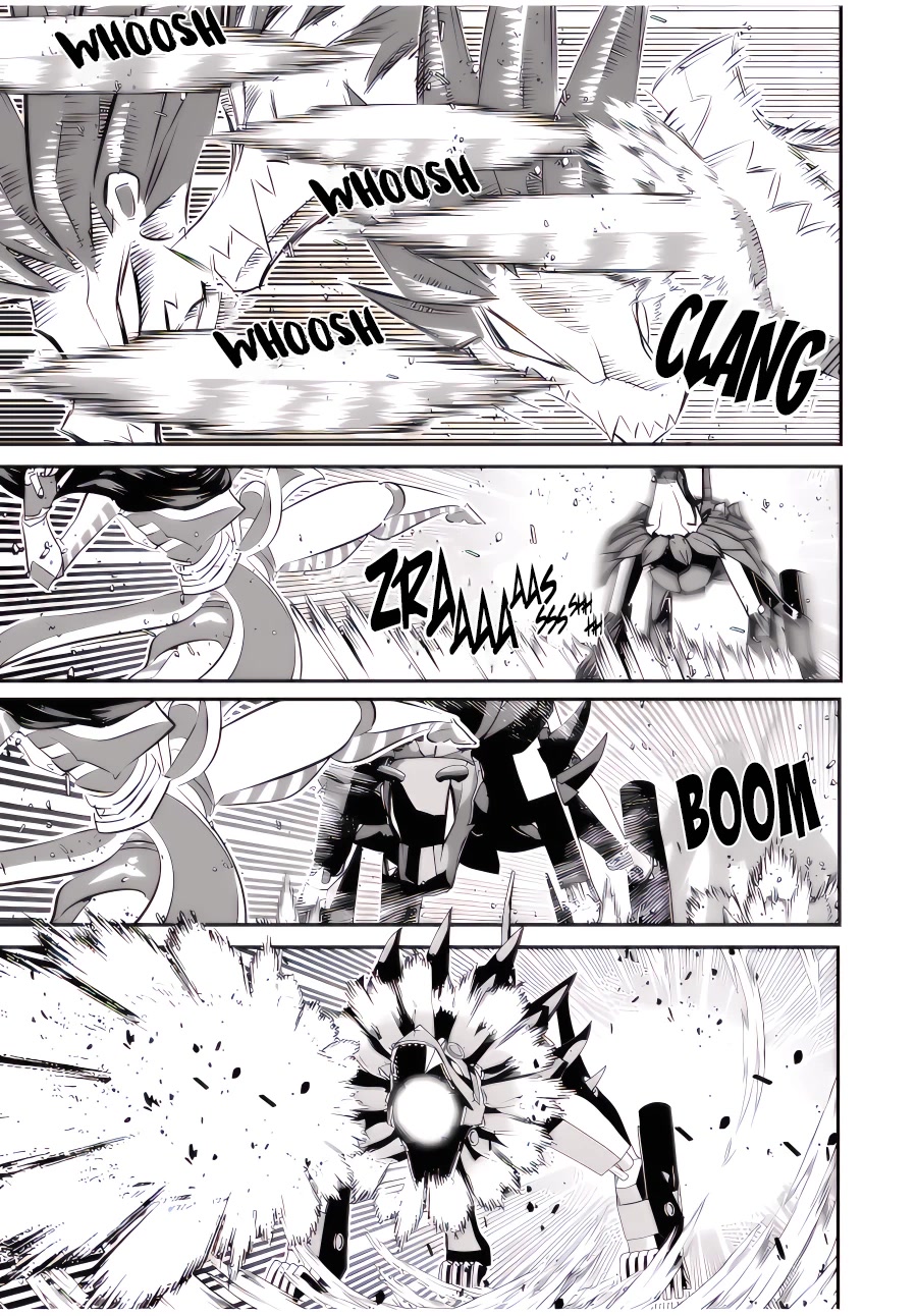 Tensei Shitara dai Nana Ouji dattanode, Kimamani Majutsu o Kiwamemasu Chapter 113 page 10 - Chapter 113