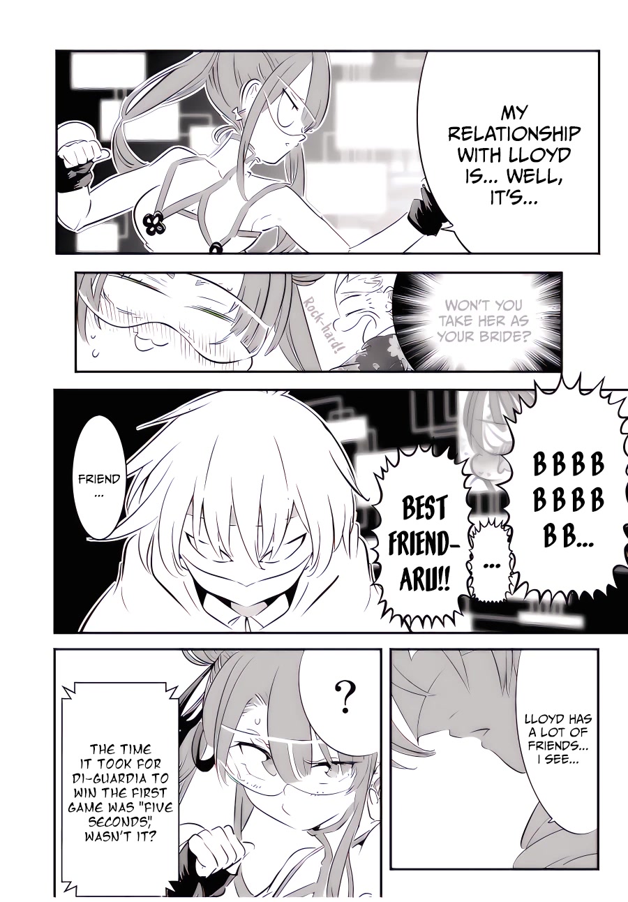 Tensei Shitara dai Nana Ouji dattanode, Kimamani Majutsu o Kiwamemasu Chapter 113 page 5 - Chapter 113