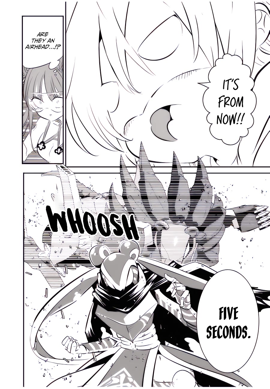 Tensei Shitara dai Nana Ouji dattanode, Kimamani Majutsu o Kiwamemasu Chapter 113 page 7 - Chapter 113
