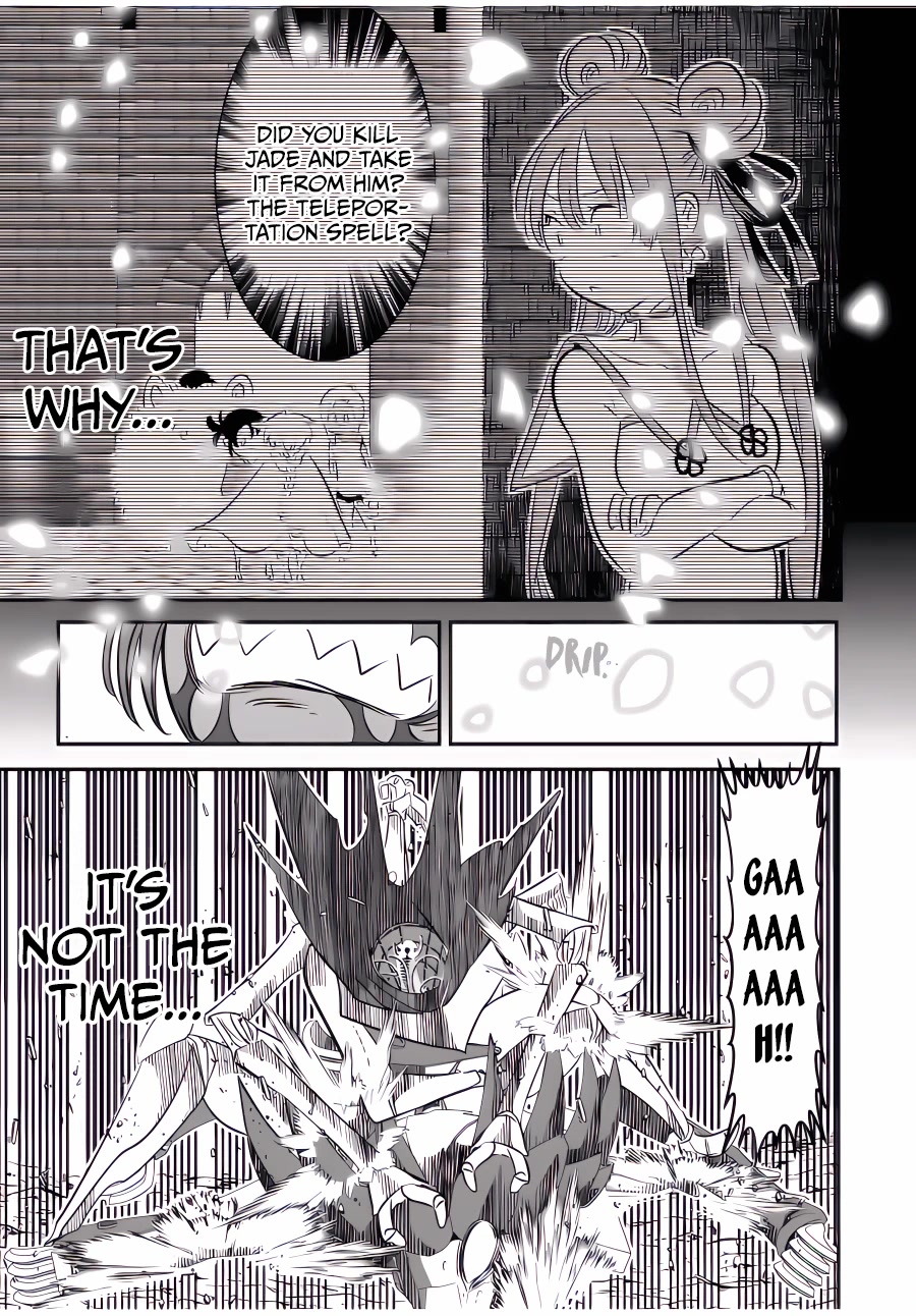 Tensei Shitara dai Nana Ouji dattanode, Kimamani Majutsu o Kiwamemasu Chapter 115 page 14 - Chapter 115