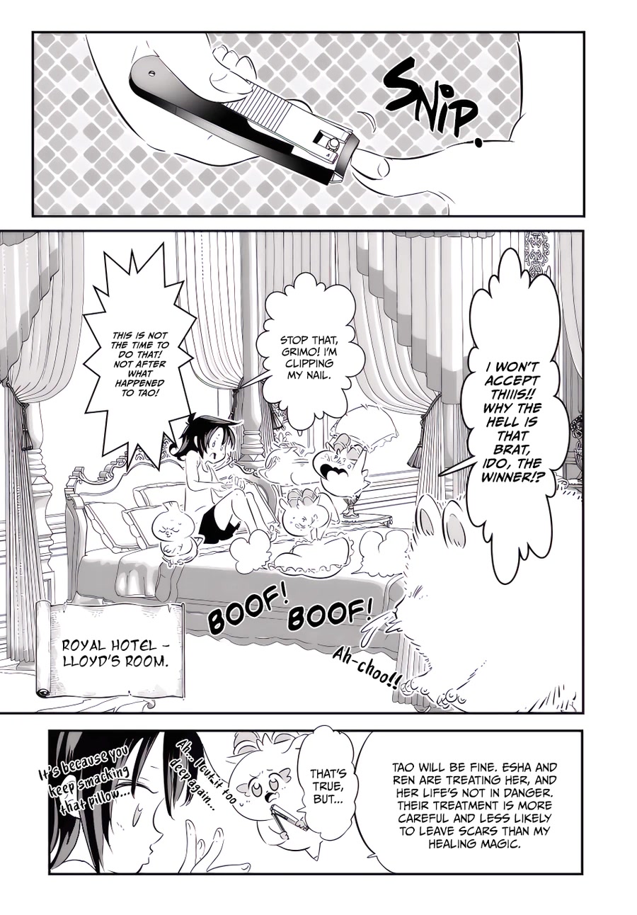 Tensei Shitara dai Nana Ouji dattanode, Kimamani Majutsu o Kiwamemasu Chapter 116 page 14 - Chapter 116