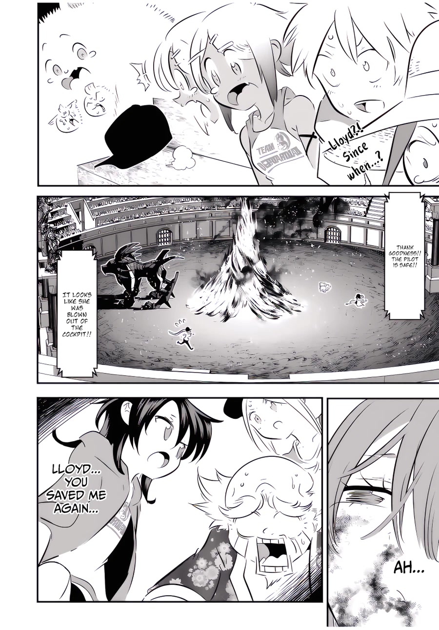 Tensei Shitara dai Nana Ouji dattanode, Kimamani Majutsu o Kiwamemasu Chapter 116 page 7 - Chapter 116