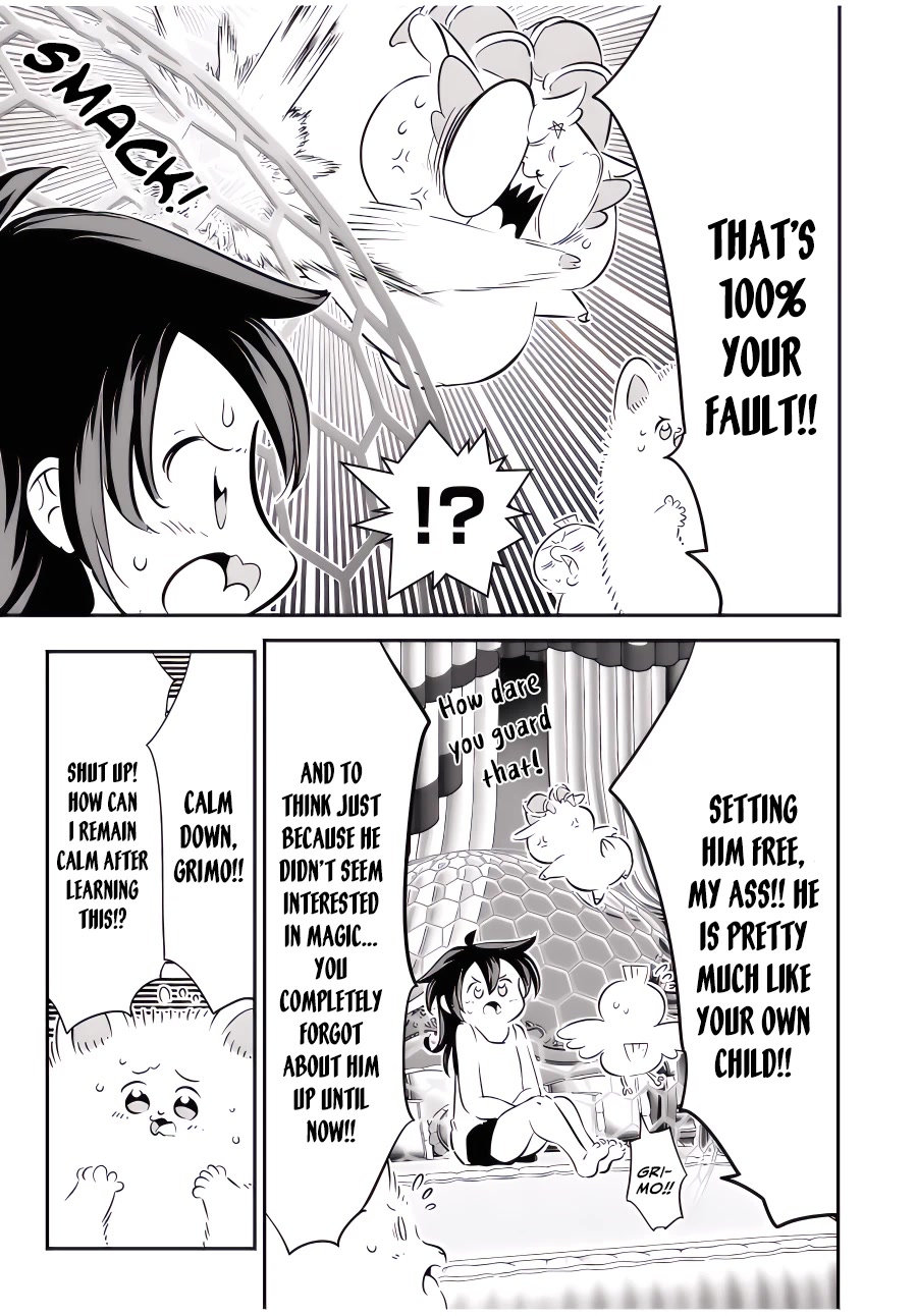 Tensei Shitara dai Nana Ouji dattanode, Kimamani Majutsu o Kiwamemasu Chapter 117 page 12 - Chapter 117