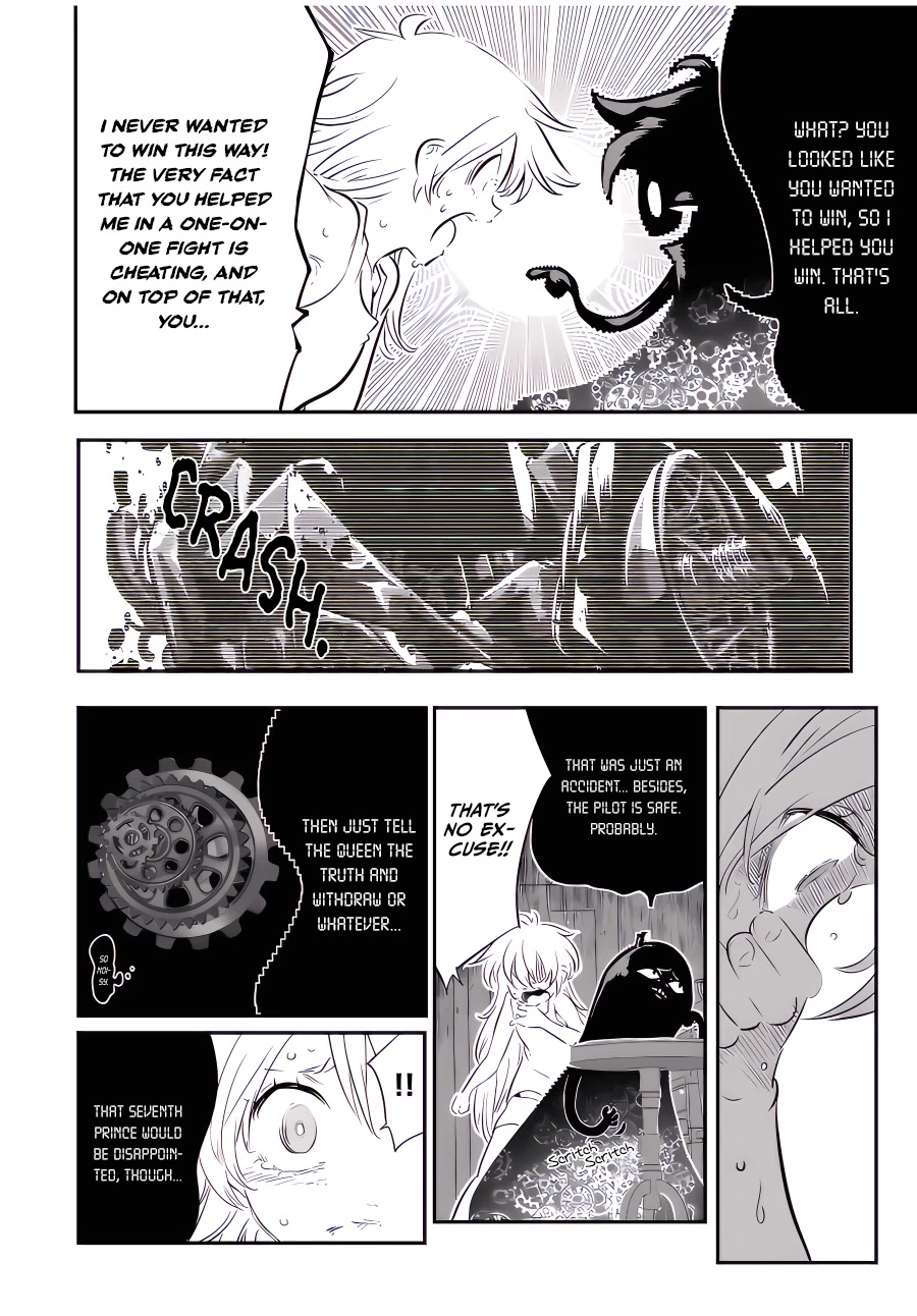Tensei Shitara dai Nana Ouji dattanode, Kimamani Majutsu o Kiwamemasu Chapter 117 page 3 - Chapter 117