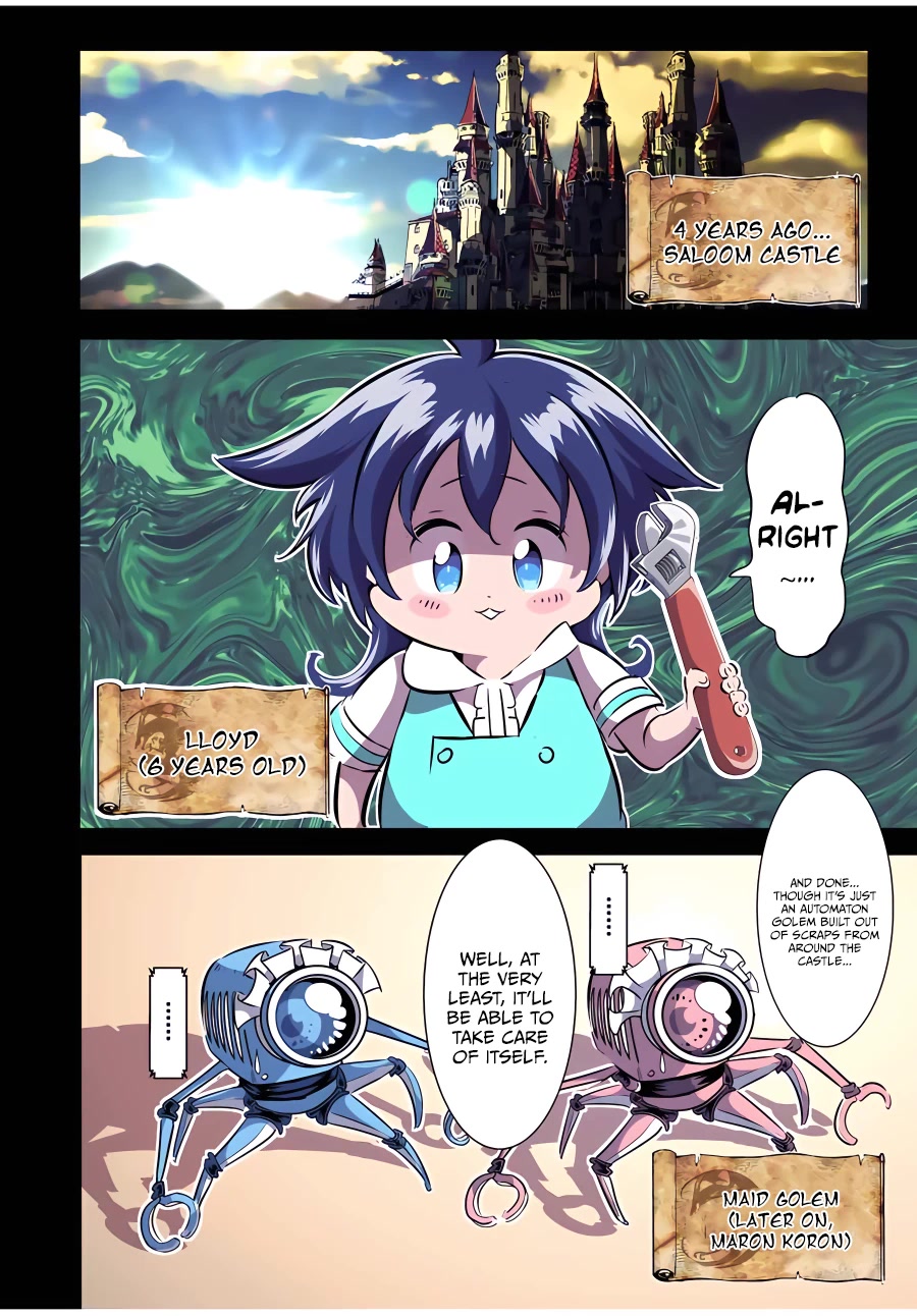 Tensei Shitara dai Nana Ouji dattanode, Kimamani Majutsu o Kiwamemasu Chapter 117 page 5 - Chapter 117