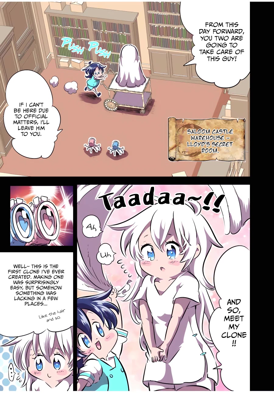 Tensei Shitara dai Nana Ouji dattanode, Kimamani Majutsu o Kiwamemasu Chapter 117 page 6 - Chapter 117