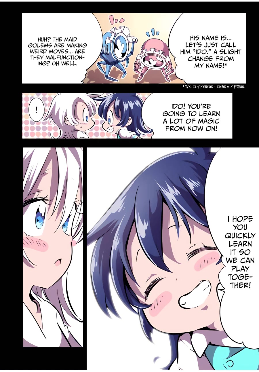 Tensei Shitara dai Nana Ouji dattanode, Kimamani Majutsu o Kiwamemasu Chapter 117 page 7 - Chapter 117