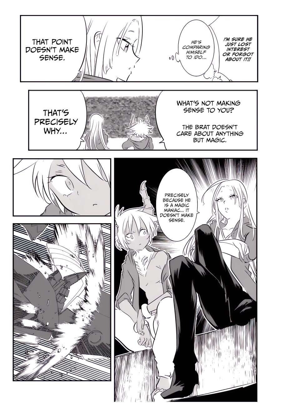 Tensei Shitara dai Nana Ouji dattanode, Kimamani Majutsu o Kiwamemasu Chapter 118 page 12 - Chapter 118