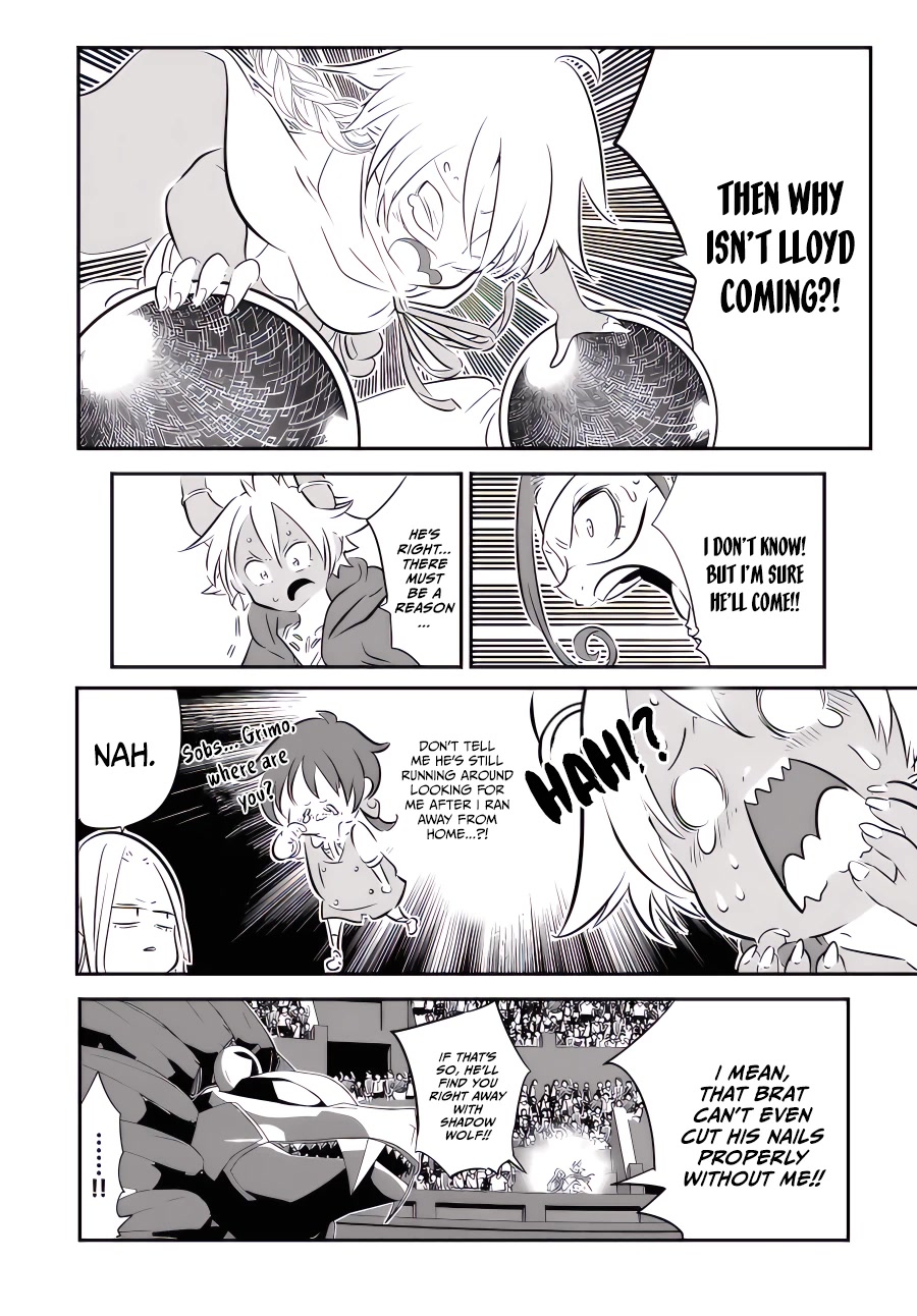 Tensei Shitara dai Nana Ouji dattanode, Kimamani Majutsu o Kiwamemasu Chapter 118 page 21 - Chapter 118
