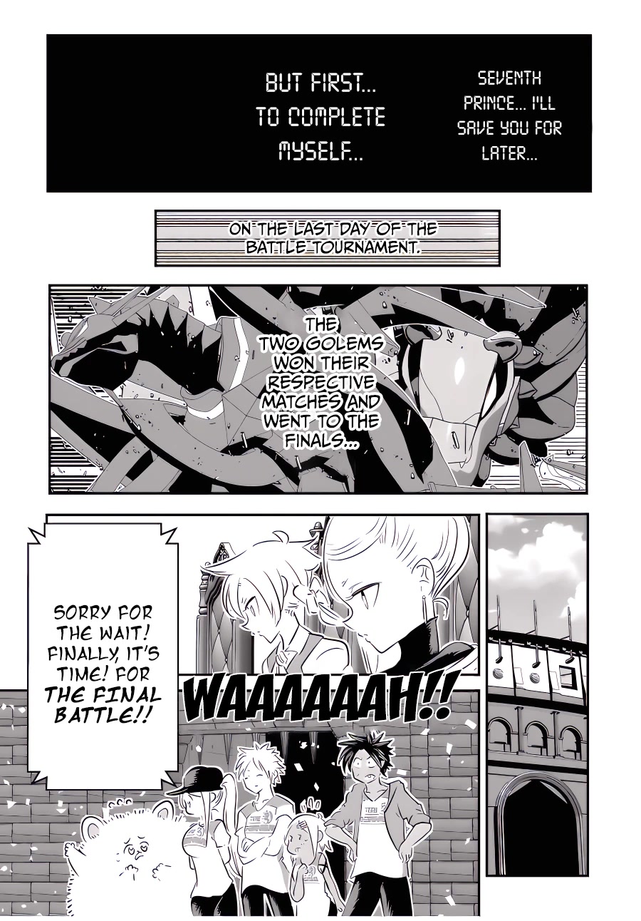 Tensei Shitara dai Nana Ouji dattanode, Kimamani Majutsu o Kiwamemasu Chapter 118 page 6 - Chapter 118