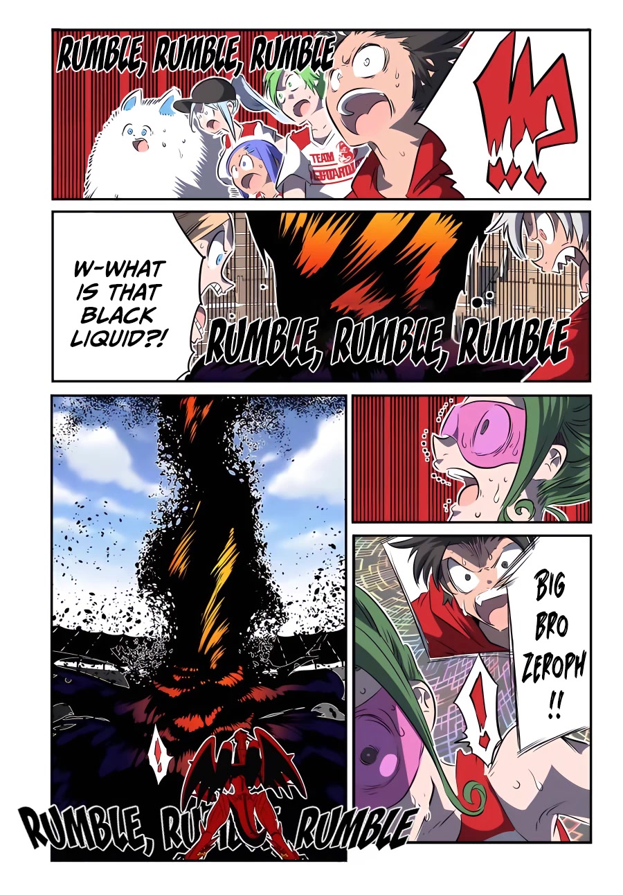 Tensei Shitara dai Nana Ouji dattanode, Kimamani Majutsu o Kiwamemasu Chapter 119 page 10 - Chapter 119