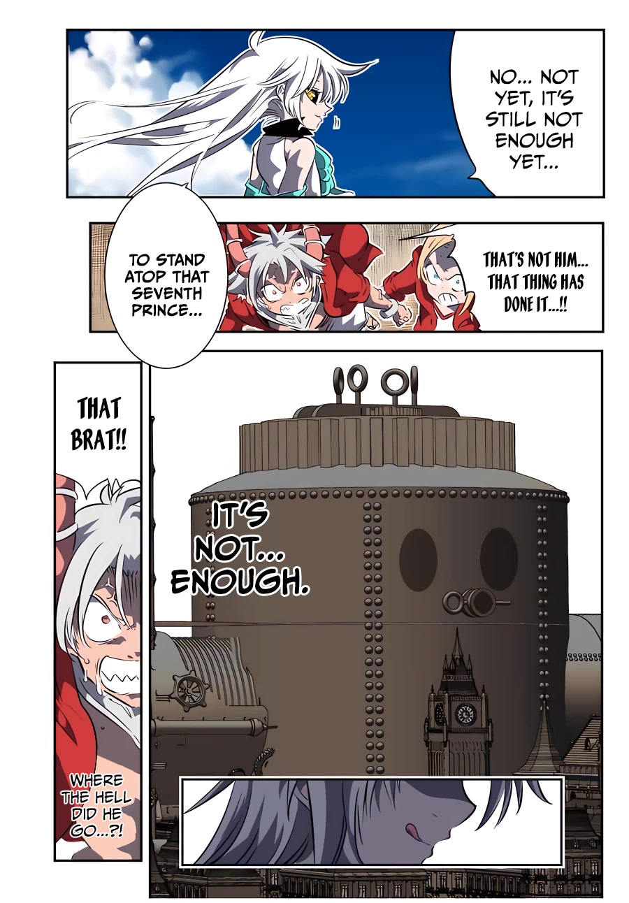 Tensei Shitara dai Nana Ouji dattanode, Kimamani Majutsu o Kiwamemasu Chapter 119 page 16 - Chapter 119