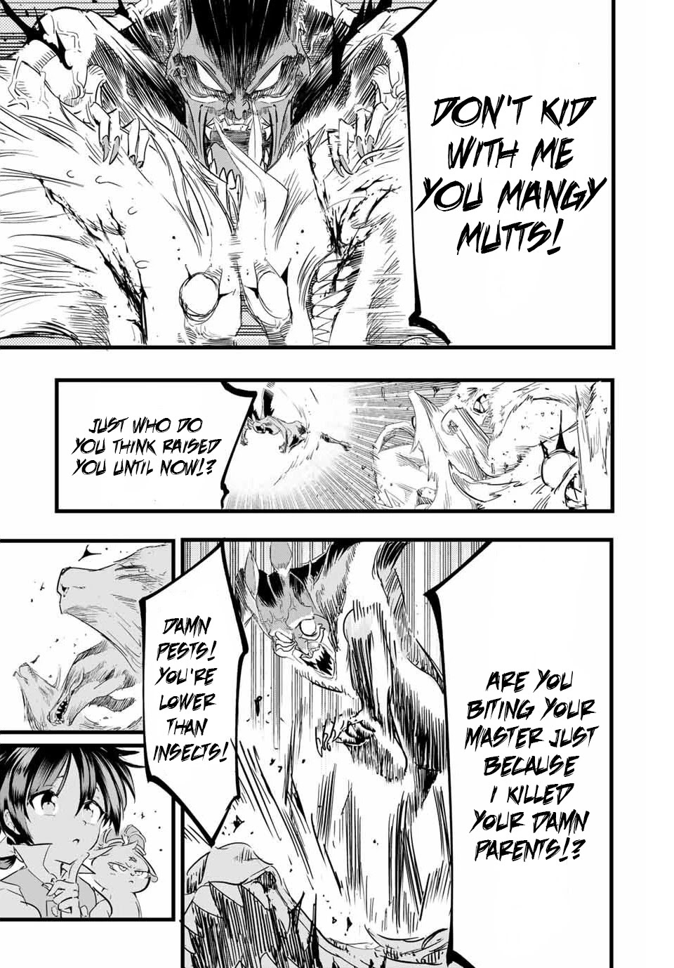 Tensei Shitara dai Nana Ouji dattanode, Kimamani Majutsu o Kiwamemasu Chapter 12 page 10 - Chapter 12: The majin is irate