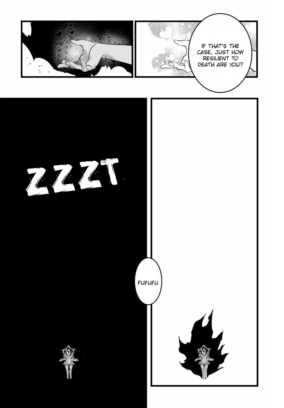 Tensei Shitara dai Nana Ouji dattanode, Kimamani Majutsu o Kiwamemasu Chapter 12 page 12 - Chapter 12: The majin is irate