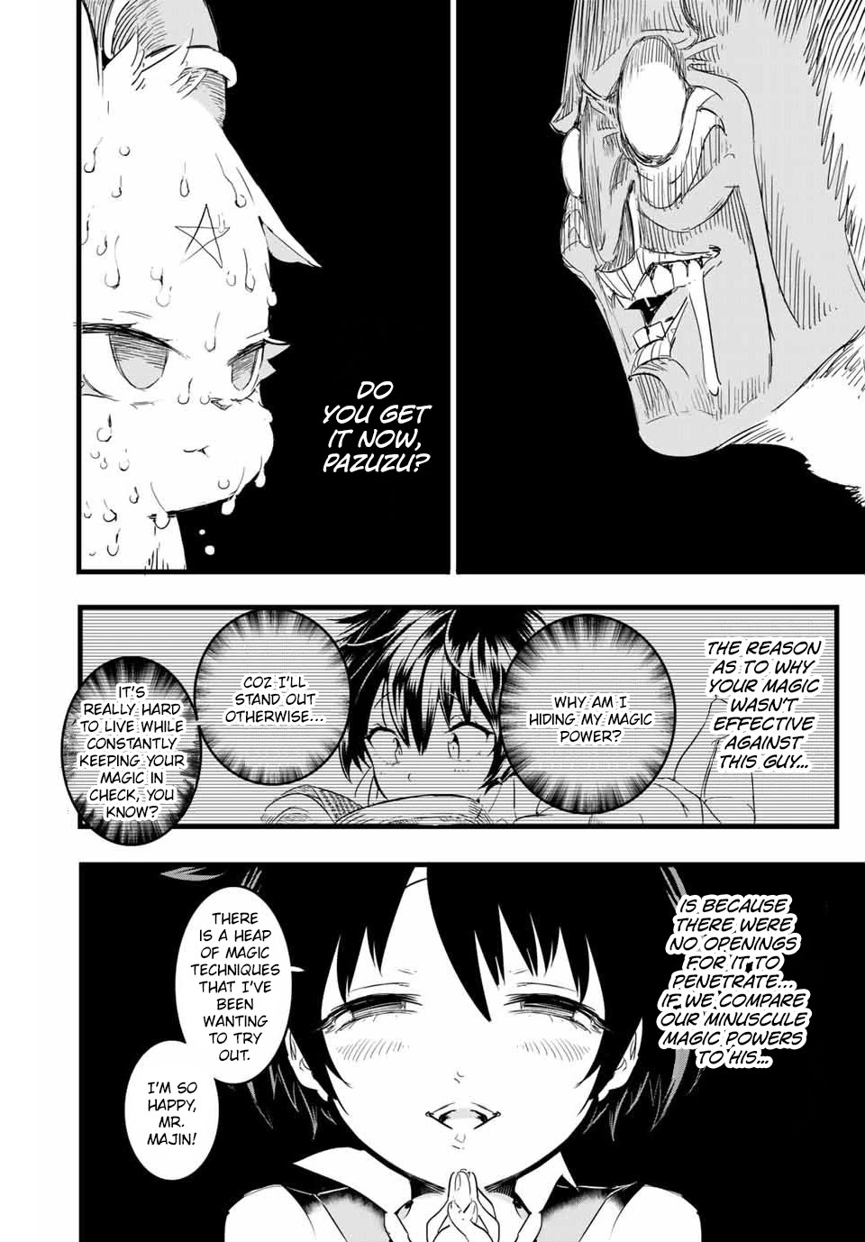 Tensei Shitara dai Nana Ouji dattanode, Kimamani Majutsu o Kiwamemasu Chapter 12 page 13 - Chapter 12: The majin is irate