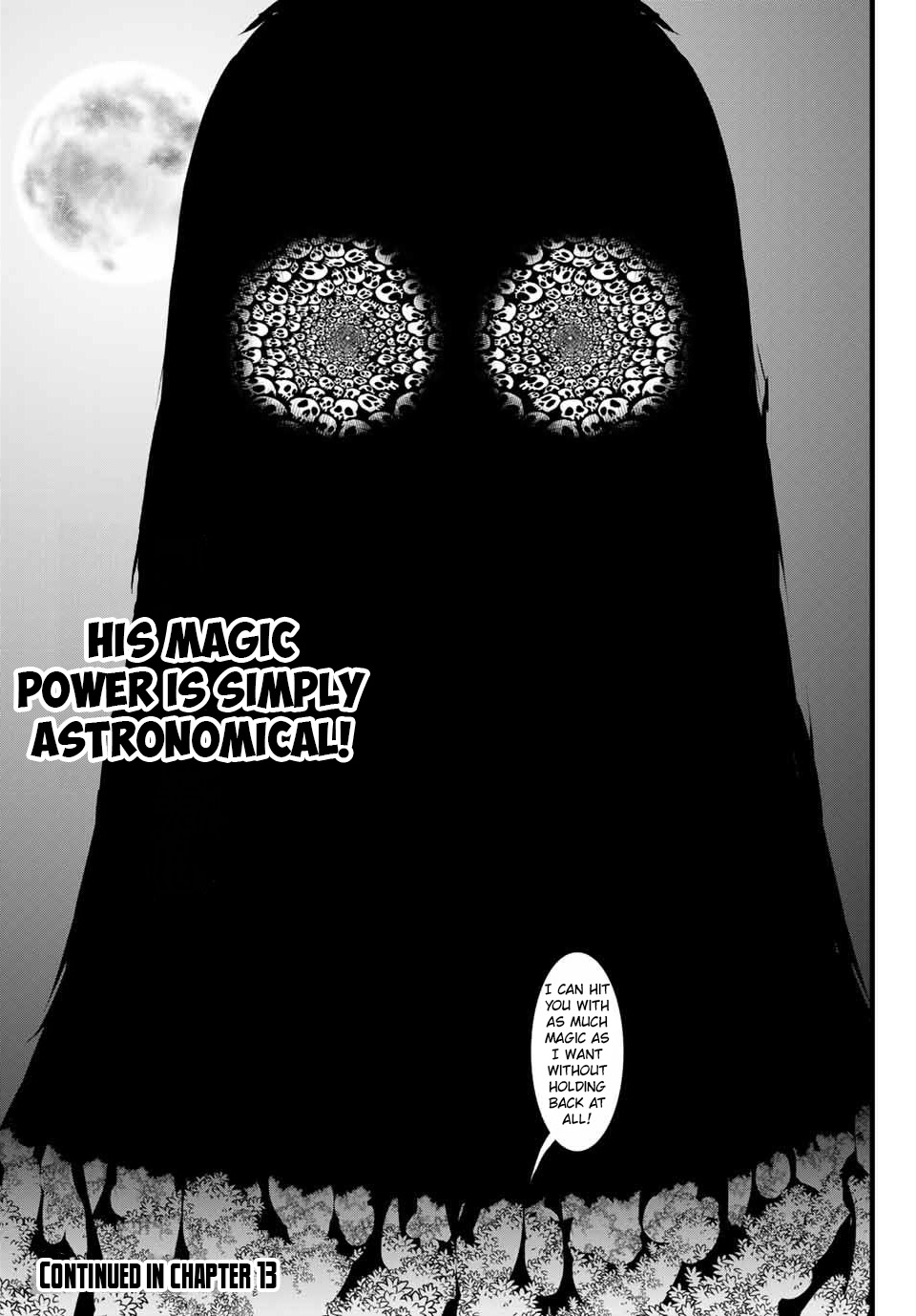 Tensei Shitara dai Nana Ouji dattanode, Kimamani Majutsu o Kiwamemasu Chapter 12 page 14 - Chapter 12: The majin is irate